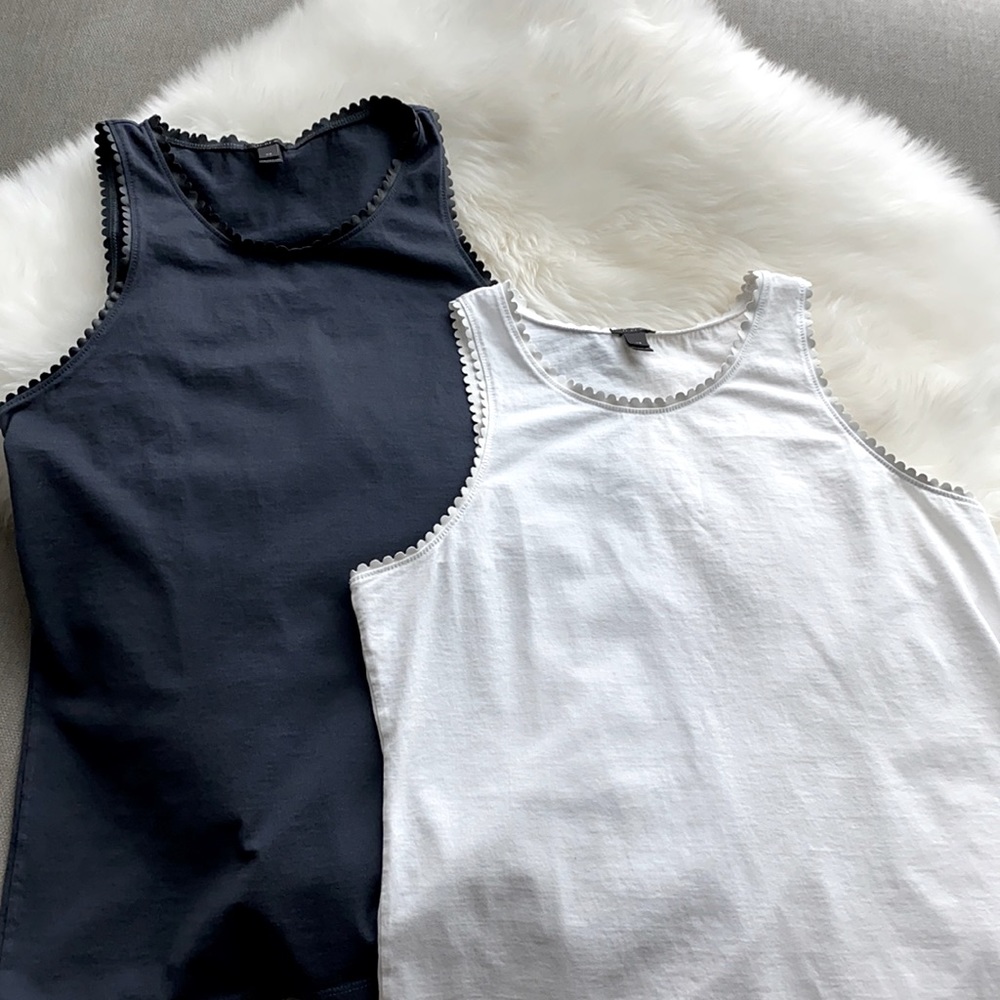 J Crew Tank Set XS
